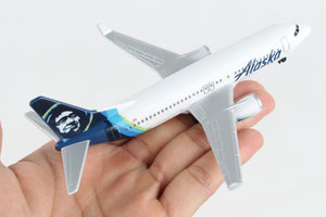 Daron Alaska airlines die cast model for children 