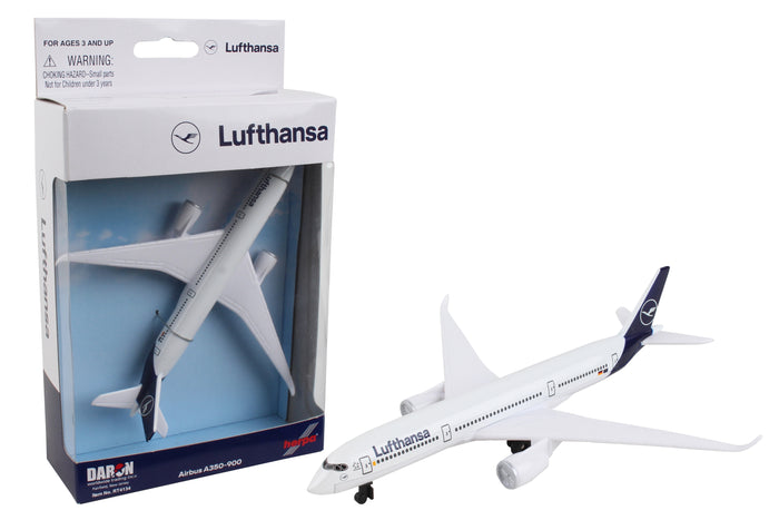 LUFTHANSA SINGLE PLANE