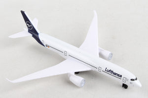 Lufthansa single plane model for children