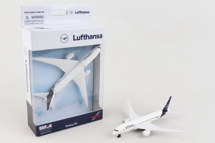 LUFTHANSA 787 SINGLE PLANE