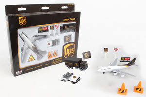 Daron UPS airport playset for children ages 3 and up