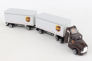 UPS TANDEM TRACTOR TRAILER