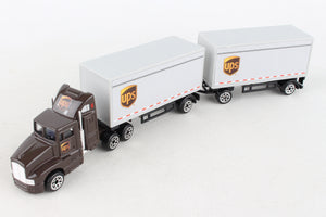 UPS TANDEM TRACTOR TRAILER