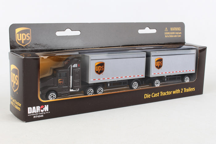 UPS TANDEM TRACTOR TRAILER