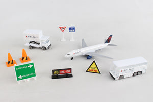 DELTA AIR LINES PLAYSET