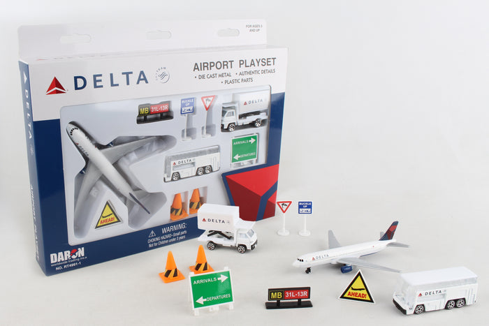 DELTA AIR LINES PLAYSET