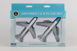 AIR FORCE ONE/AIR FORCE TWO - 2 PLANE SET