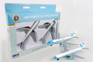 AIR FORCE ONE/AIR FORCE TWO - 2 PLANE SET