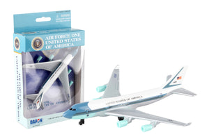 Daron Air Force one single plane