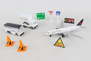 AIR CANADA PLAYSET NEW LIVERY