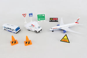 BRITISH AIRWAYS PLAYSET