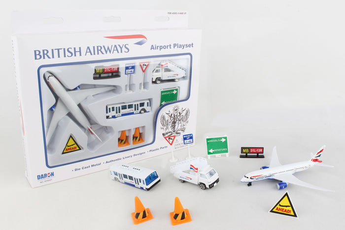 BRITISH AIRWAYS PLAYSET