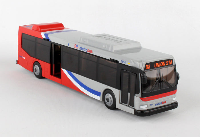 WASHINGTON DC METRO SINGLE BUS