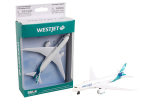Daron Westjet airplane model for children ages 3 and up