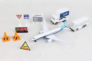 BOEING COMMERCIAL PLAY SET