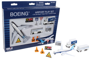 BOEING COMMERCIAL PLAY SET