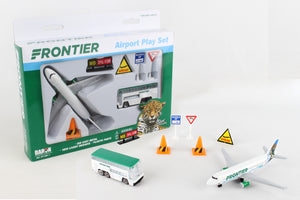 Daron Frontier Airlines Airport Playset for children ages 4 and up