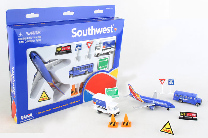 SOUTHWEST AIRLINES PLAYSET NEW LIVERY