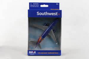 Daron Southwest die cast single plane model for children 