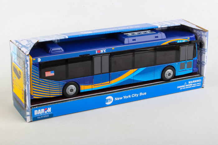 MTA 11 INCH BUS NEW COLORS