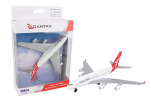 Daron Qantas airplane die cast model 
