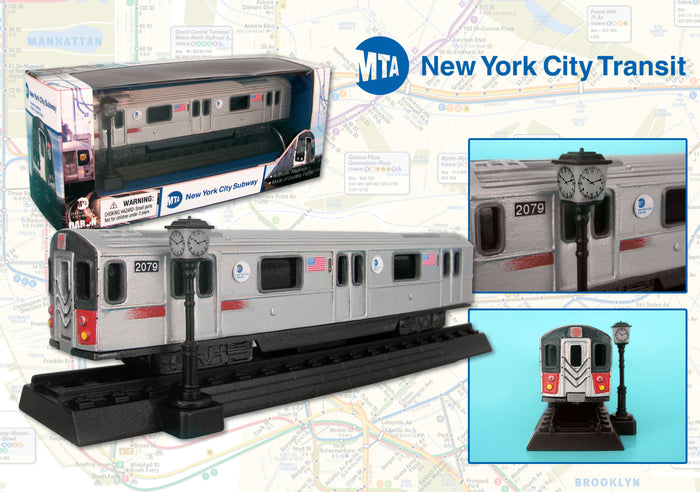 MTA DIECAST SUBWAY CAR