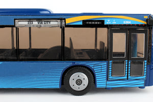 MTA ARTICULATED BUS NEW COLORS