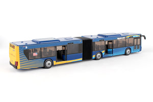 MTA ARTICULATED BUS NEW COLORS