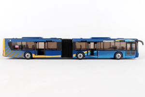 MTA ARTICULATED BUS NEW COLORS