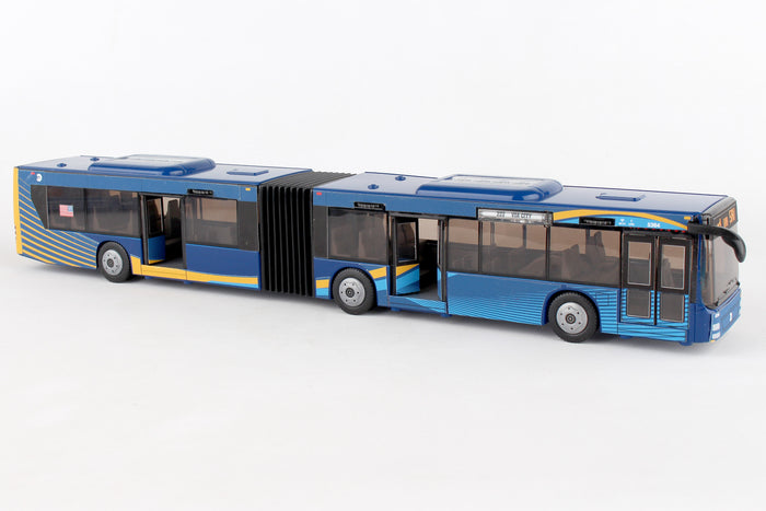 MTA ARTICULATED BUS NEW COLORS