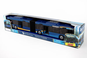 MTA ARTICULATED BUS NEW COLORS