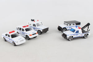 NYPD 5 PIECE VEHICLE GIFT SET