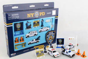 RT8620 NYPD Playset by Daron Toys