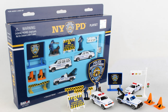 NYPD PLAYSET (**)