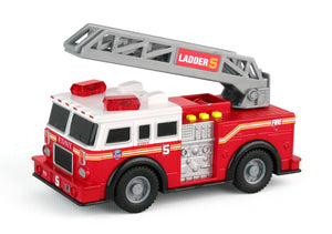 Daron mighty fire truck with lights and sound 
