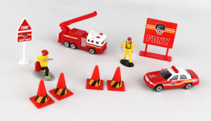 Daron FDNY 10 piece gift set by Daron toys