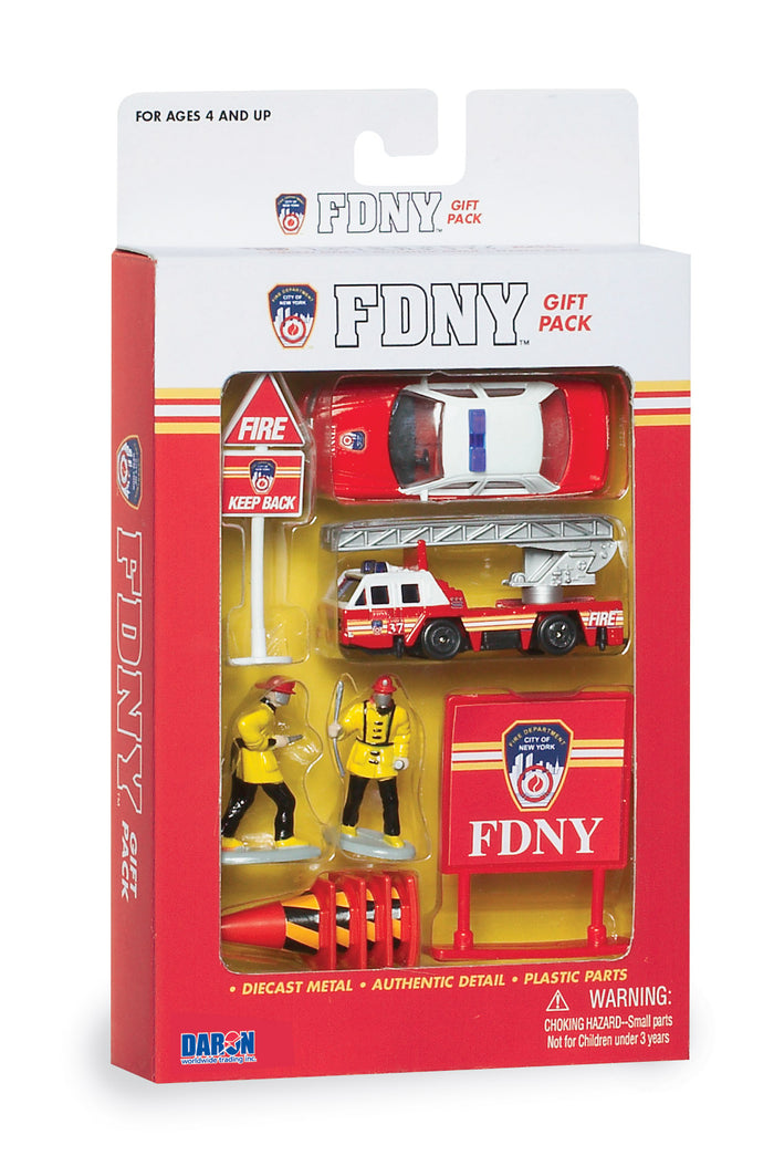 FDNY 10 PIECE GIFT PACK