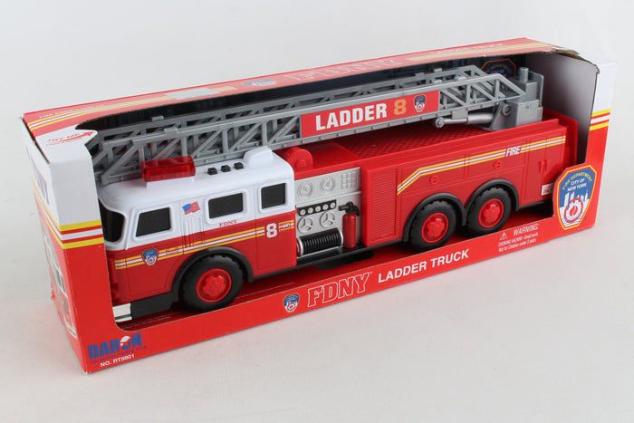 FDNY LADDER TRUCK W/LIGHTS & SOUND (**)