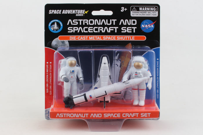 ASTRONAUT AND SPACECRAFT SET (**)