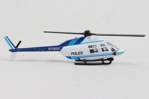 RUNWAY24 BELL 206 JETRANGER POLICE