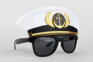 SUNSTACHES CRUISE SHIP CAPTAIN HAT