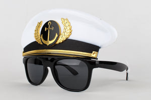 SUNSTACHES CRUISE SHIP CAPTAIN HAT