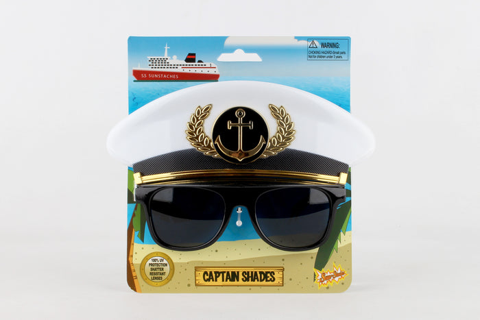 SUNSTACHES CRUISE SHIP CAPTAIN HAT