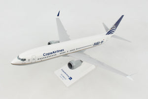 SKR1003 SKYMARKS COPA 737MAX9 1/130 DELIVERY LIVERY - SkyMarks Models