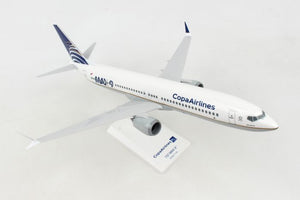 SKR1003 SKYMARKS COPA 737MAX9 1/130 DELIVERY LIVERY - SkyMarks Models