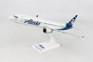 SKR1007 SKYMARKS ALASKA 737MAX9 1/130 - SkyMarks Models