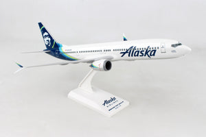 SKR1007 SKYMARKS ALASKA 737MAX9 1/130 - SkyMarks Models