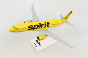 SKR1011 SKYMARKS SPIRIT A320NEO 1/150 NEW LIVERY W/WIFI DOME - SkyMarks Models