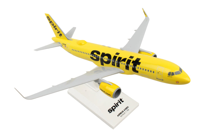 SKYMARKS SPIRIT A320NEO 1/150 W/WIFI DOME