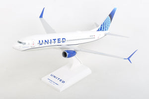 SKR1028 SKYMARKS UNITED 737-800 1/130 2019 LIVERY - SkyMarks Models